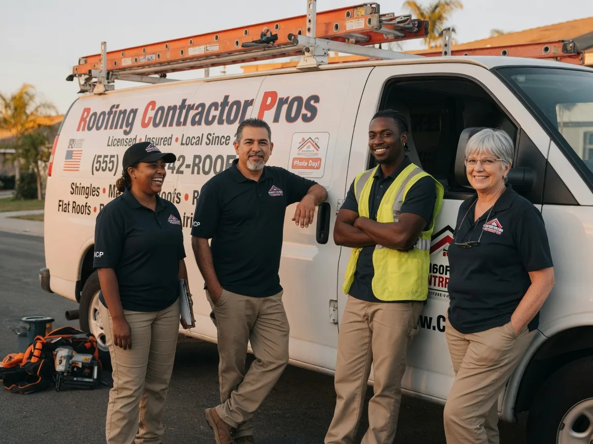 Local Roofing Contractors company in Barnhill, IL
