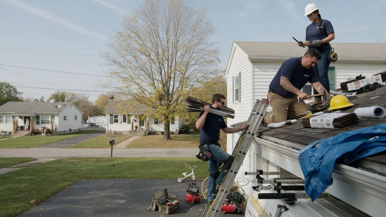 Local Roofing Contractors in Barnhill, IL near me